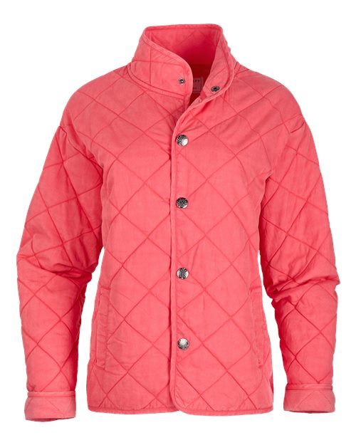 Boxercraft Women's Quilted Market Jacket - Boxercraft BW8102
