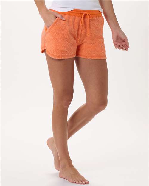 Boxercraft Women's Fleece Out Shorts - Boxercraft K02