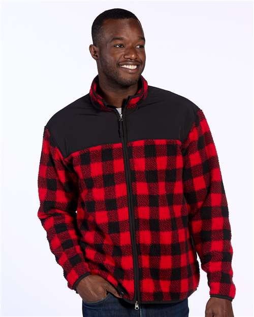 Boxercraft Men's Everest Peak Fleece Jacket - Boxercraft BM8102