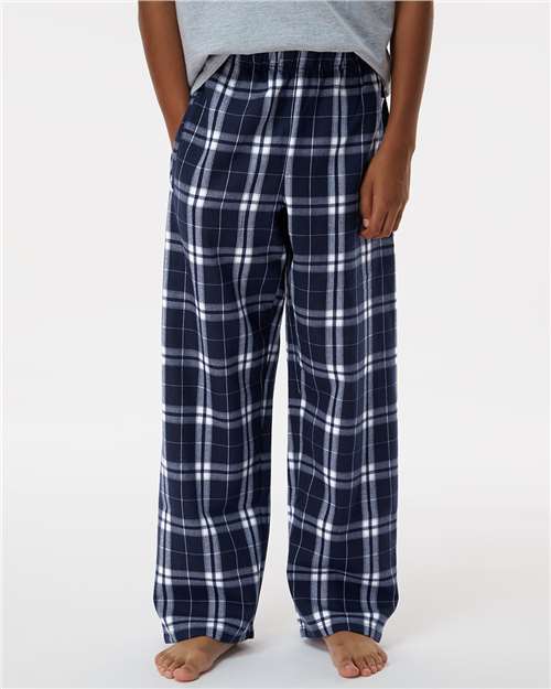 Boxercraft Youth Flannel Pants - Boxercraft BY6624