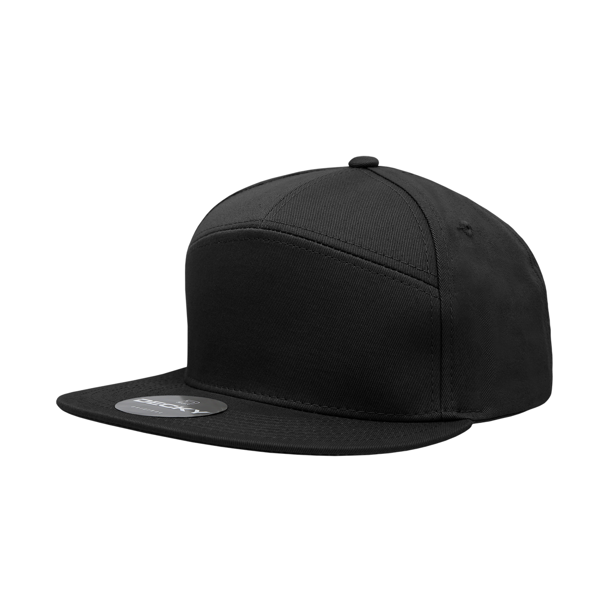 Decky 7 Panel High Profile Structured Cotton Blend Cap | Decky 1098