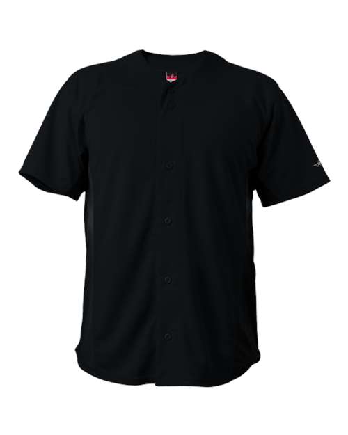 Alleson Athletic Unisex Crush Full Button Baseball Jersey - Alleson Athletic 566BFJ