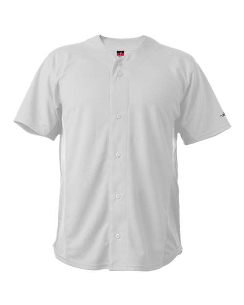 Alleson Athletic Unisex Crush Full Button Baseball Jersey - Alleson Athletic 566BFJ