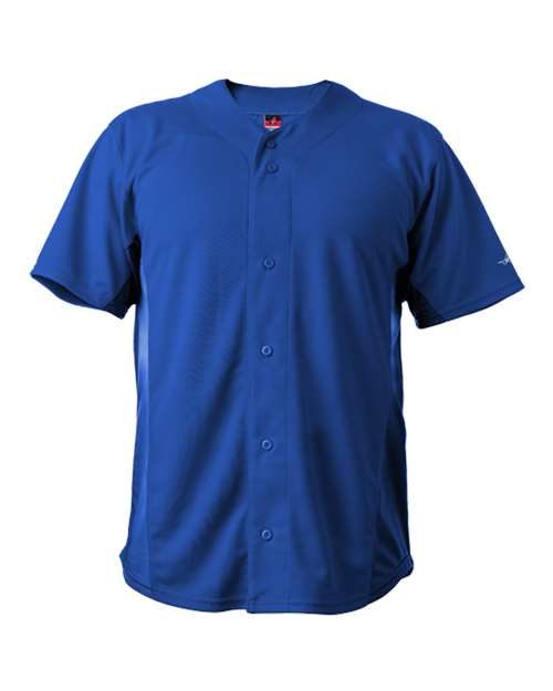 Alleson Athletic Unisex Crush Full Button Baseball Jersey - Alleson Athletic 566BFJ