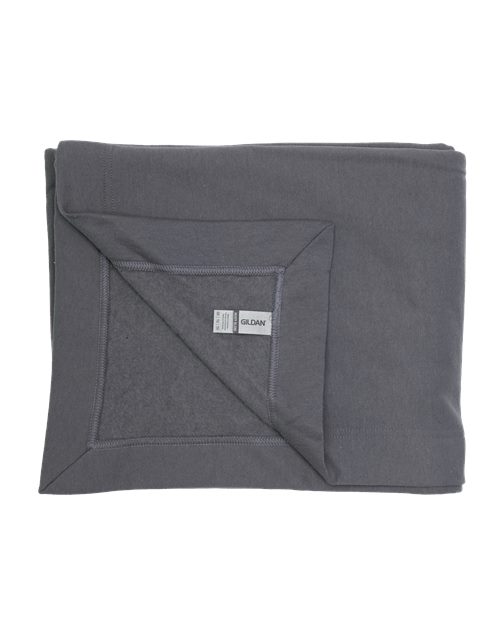 Gildan Heavy Blend Fleece Stadium Blanket - Gildan 18900