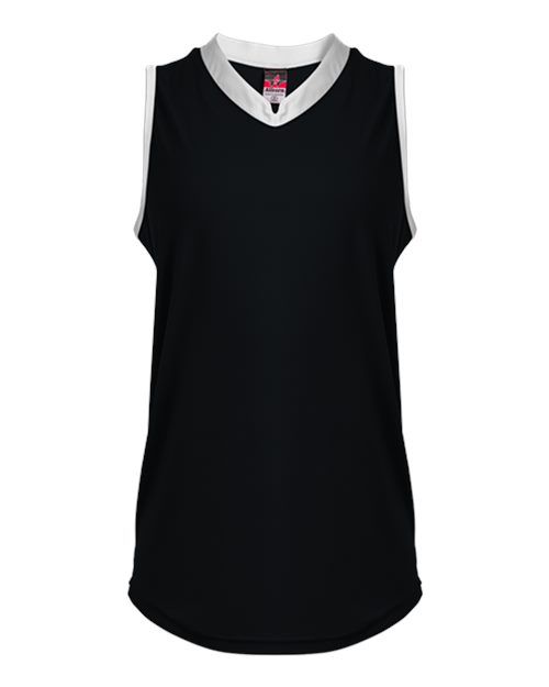 Alleson Athletic Women's Slide Fastpitch V-Neck Sleeveless Jersey - Alleson Athletic 522XVW