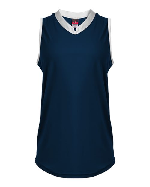 Alleson Athletic Women's Slide Fastpitch V-Neck Sleeveless Jersey - Alleson Athletic 522XVW