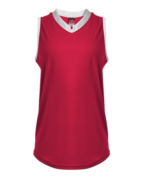 Alleson Athletic Women's Slide Fastpitch V-Neck Sleeveless Jersey - Alleson Athletic 522XVW