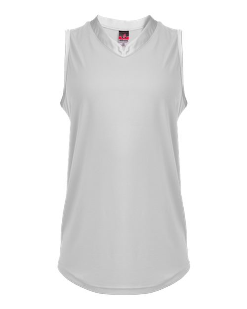 Alleson Athletic Women's Slide Fastpitch V-Neck Sleeveless Jersey - Alleson Athletic 522XVW