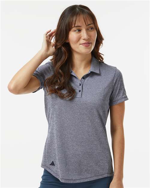 Adidas Women's Space Dyed Polo - Adidas A592