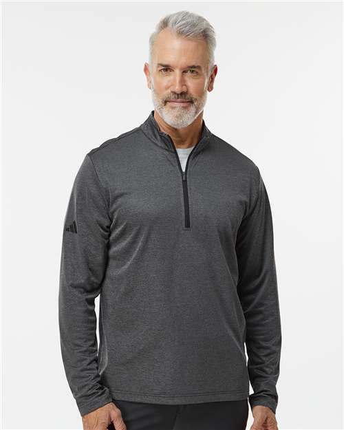 Adidas Men's Space Dyed Quarter-Zip Pullover - Adidas A593