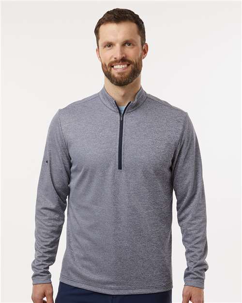 Adidas Men's Space Dyed Quarter-Zip Pullover - Adidas A593