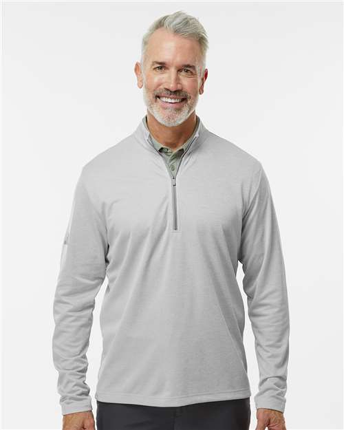 Adidas Men's Space Dyed Quarter-Zip Pullover - Adidas A593