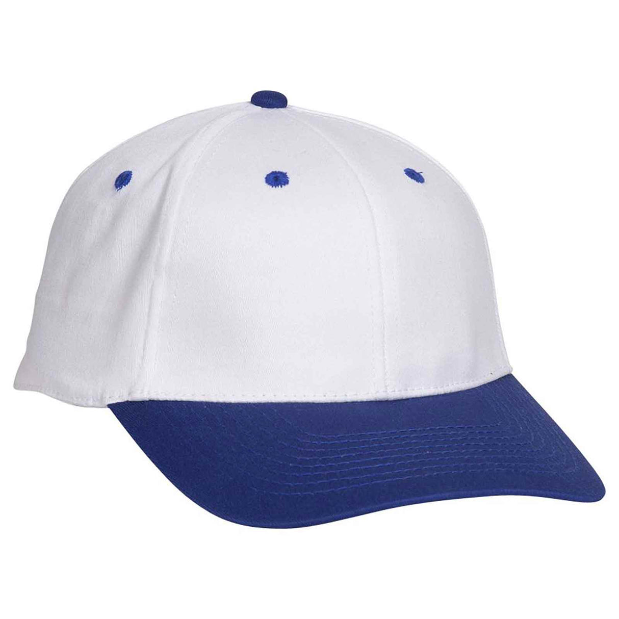 OTTO CAP® OTTO FLEX® Fitted 6 Panel Low Profile Baseball Cap OTTO 11-018