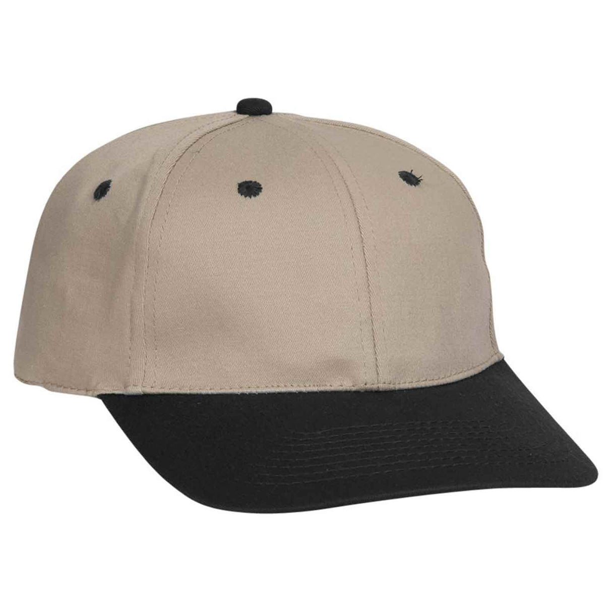 OTTO CAP® OTTO FLEX® Fitted 6 Panel Low Profile Baseball Cap OTTO 11-018