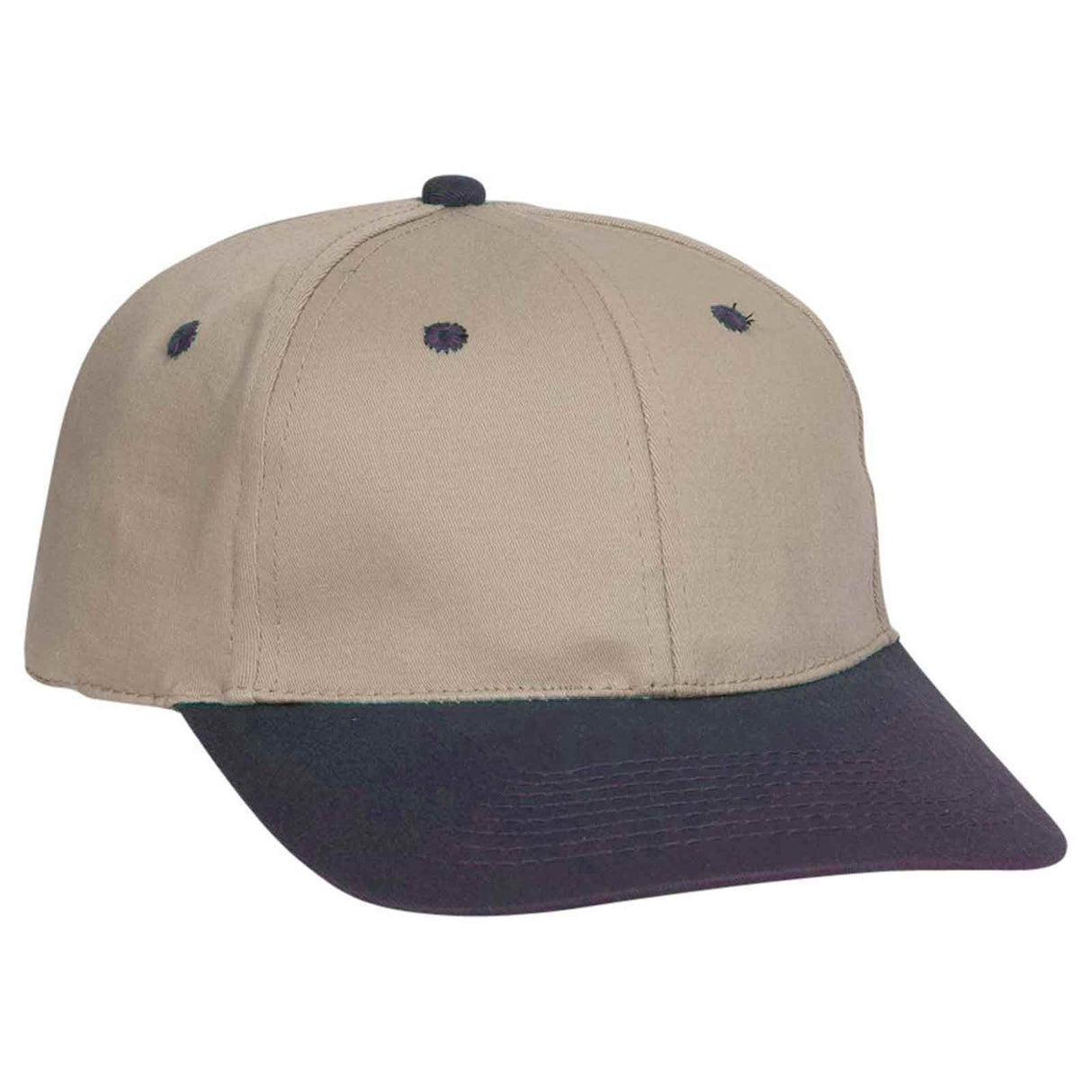 OTTO CAP® OTTO FLEX® Fitted 6 Panel Low Profile Baseball Cap OTTO 11-018