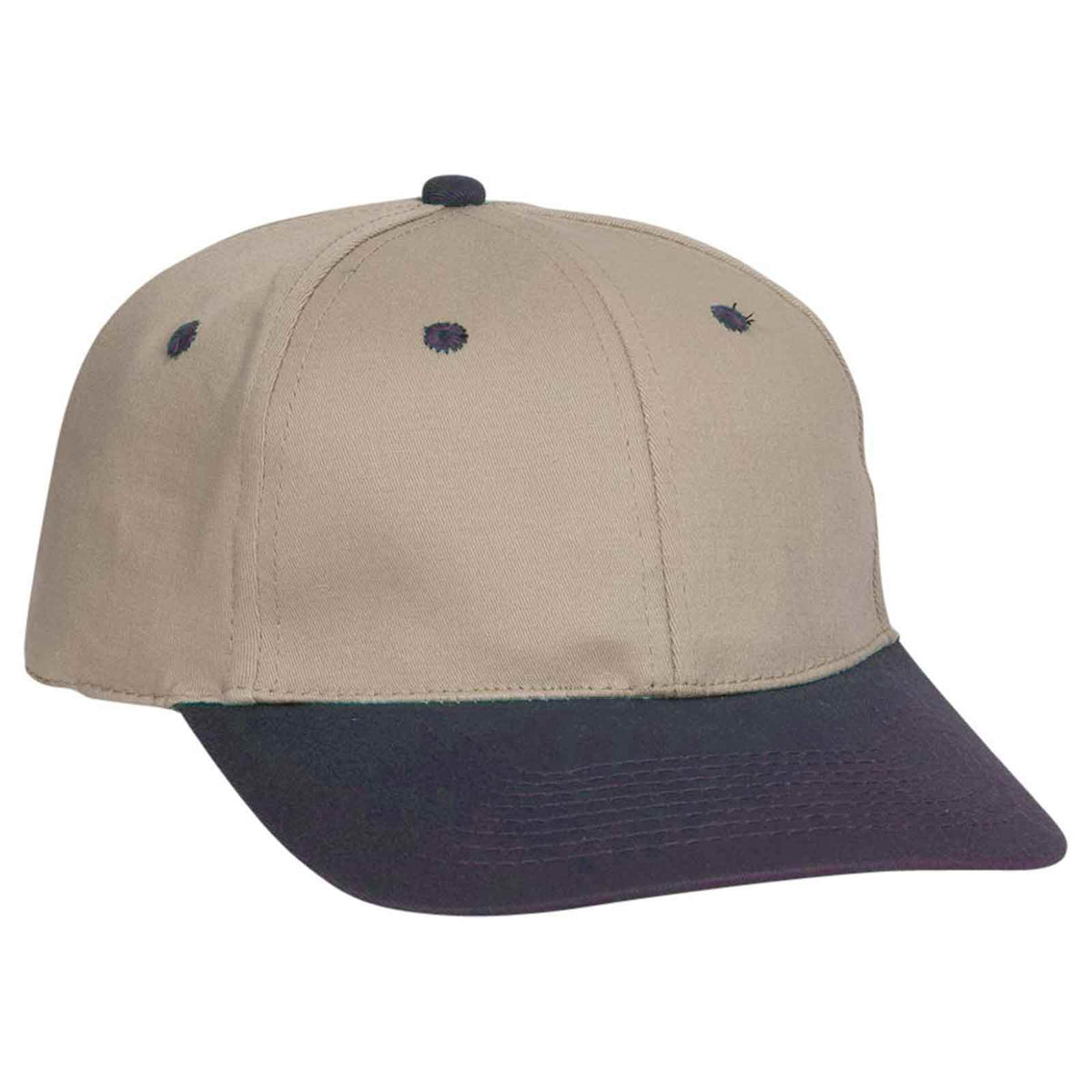 OTTO CAP® OTTO FLEX® Fitted 6 Panel Low Profile Baseball Cap OTTO 11-018