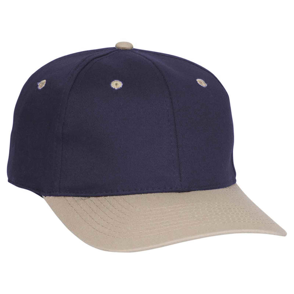 OTTO CAP® OTTO FLEX® Fitted 6 Panel Low Profile Baseball Cap OTTO 11-018