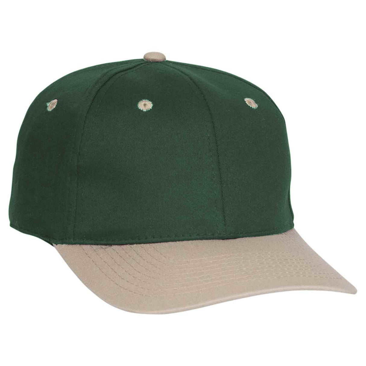 OTTO CAP® OTTO FLEX® Fitted 6 Panel Low Profile Baseball Cap OTTO 11-018