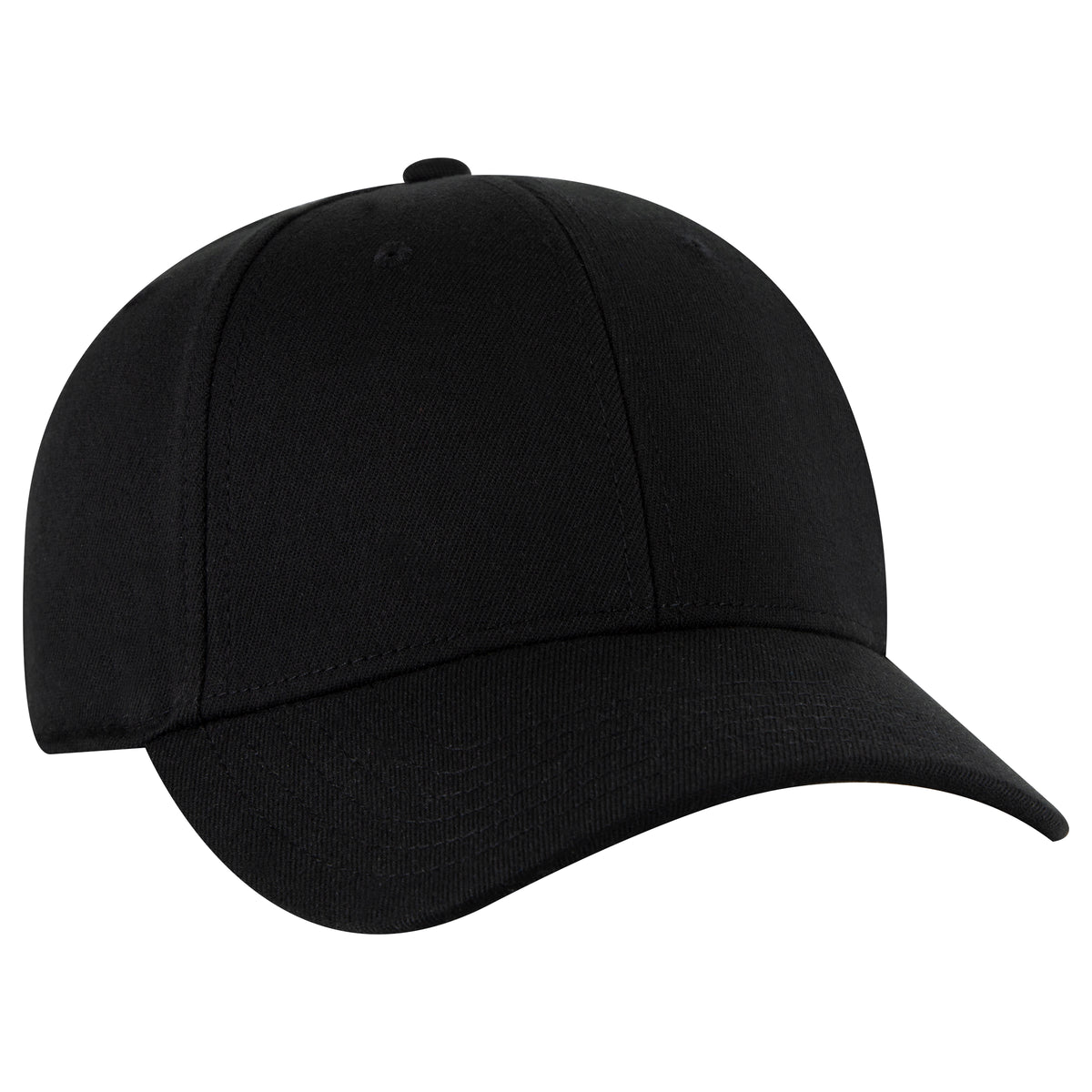 OTTO CAP® OTTO FLEX® Fitted 6 Panel Low Profile Baseball Cap OTTO 11-1