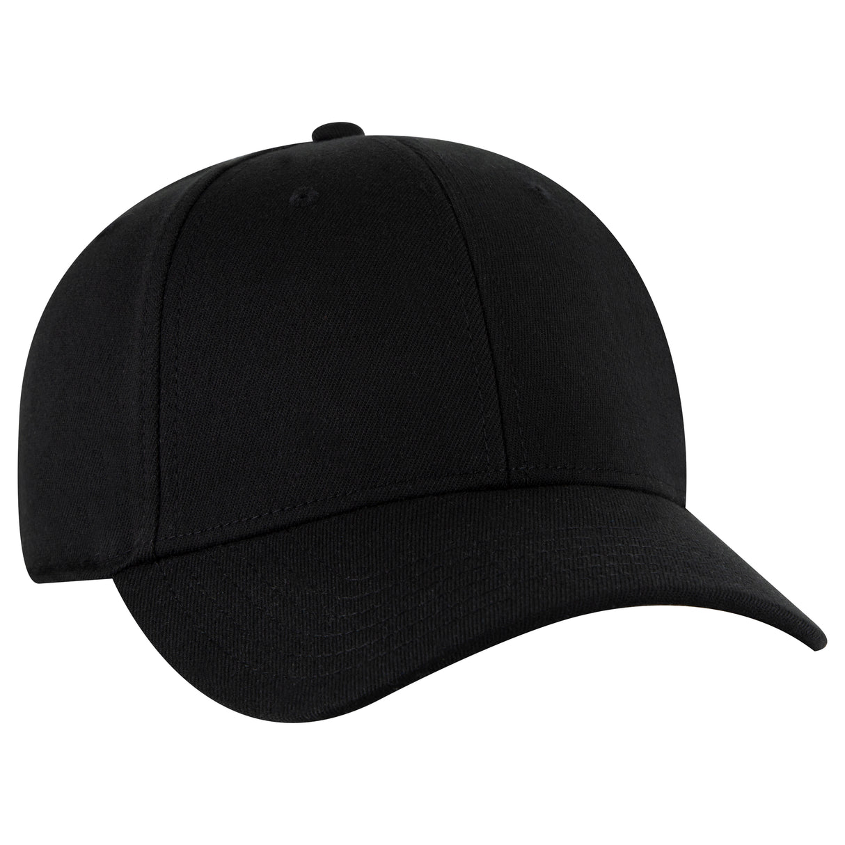 OTTO CAP® OTTO FLEX® Fitted 6 Panel Low Profile Baseball Cap OTTO 11-1