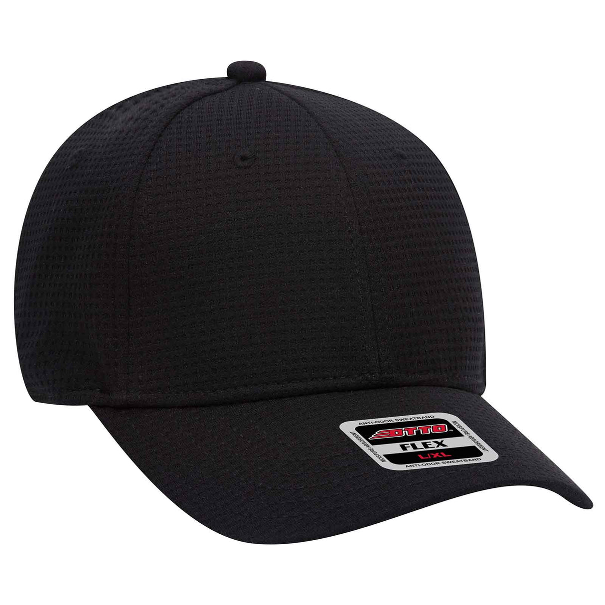 OTTO CAP® OTTO FLEX® Fitted 6 Panel Low Profile Baseball Cap OTTO 11-1161