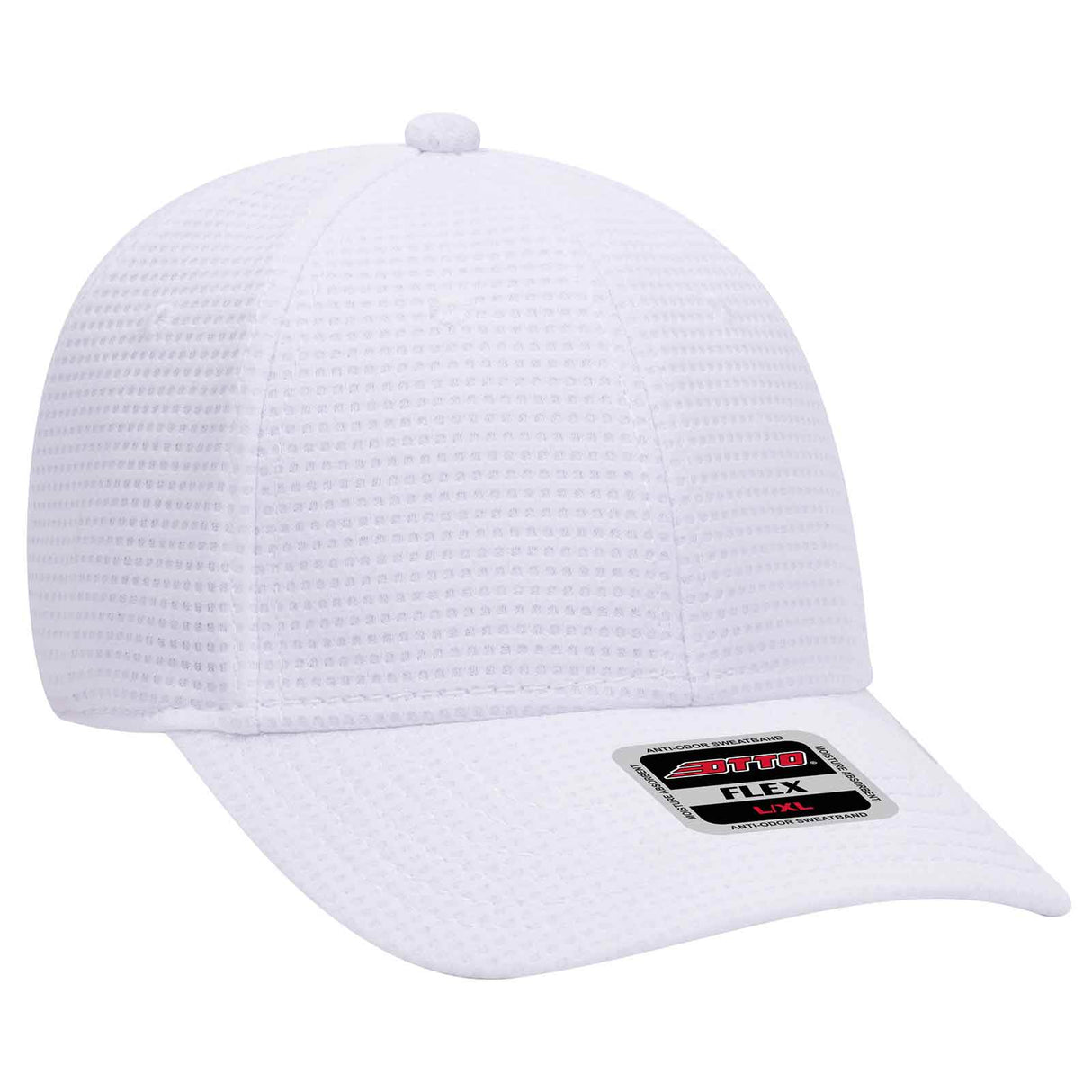 OTTO CAP® OTTO FLEX® Fitted 6 Panel Low Profile Baseball Cap OTTO 11-1161