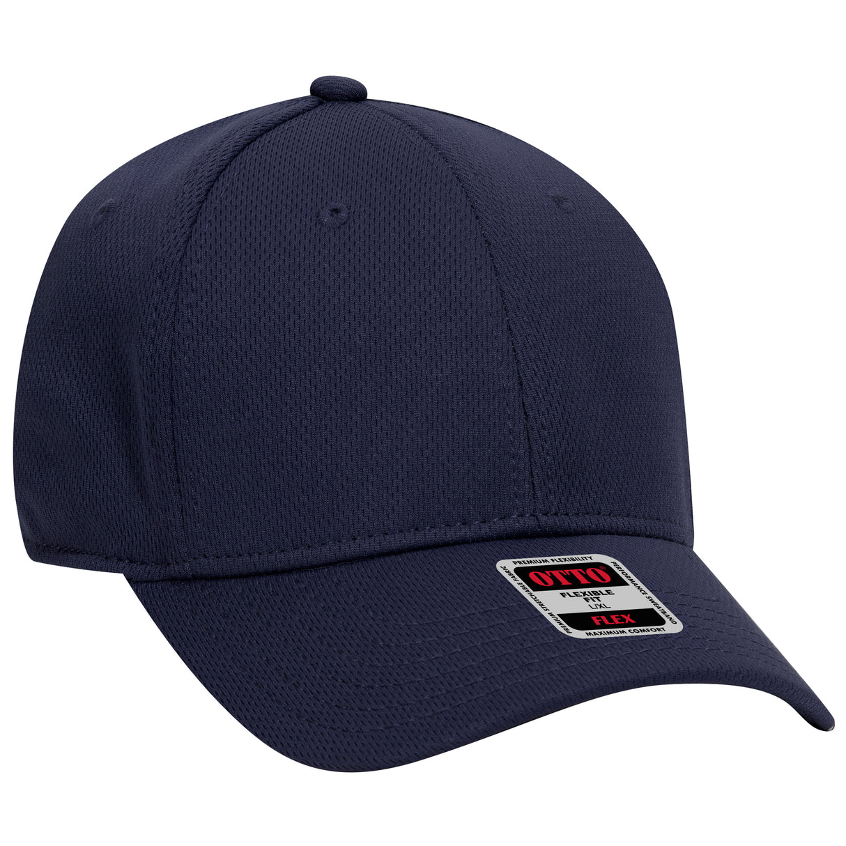 OTTO CAP® OTTO FLEX® Fitted 6 Panel Low Profile Baseball Cap OTTO 11-1162