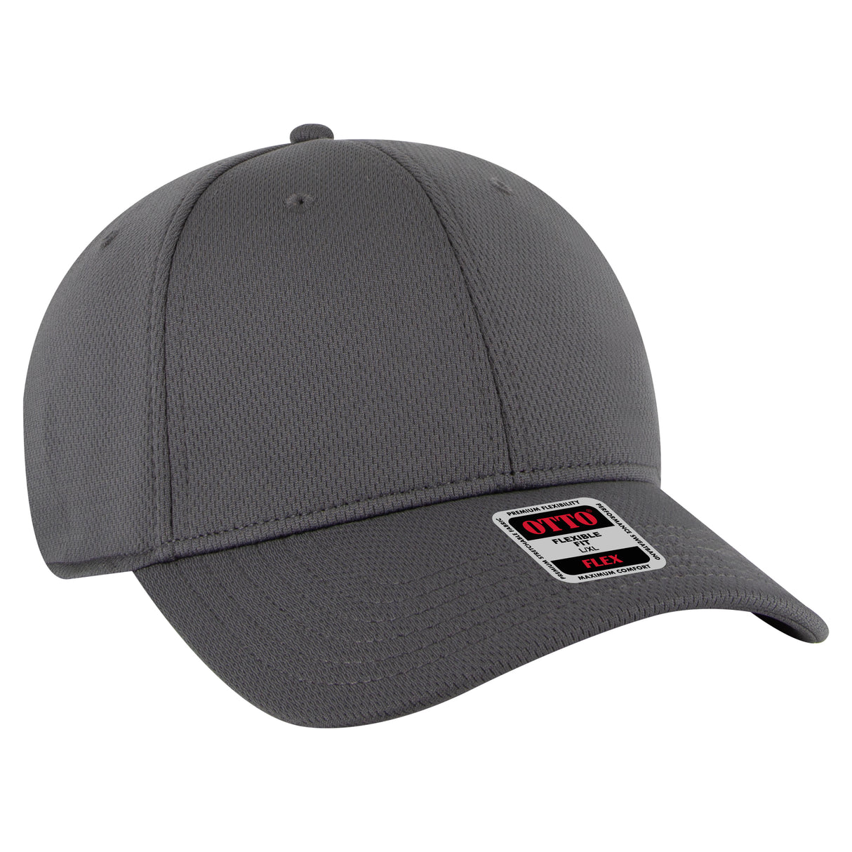 OTTO CAP® OTTO FLEX® Fitted 6 Panel Low Profile Baseball Cap OTTO 11-1162