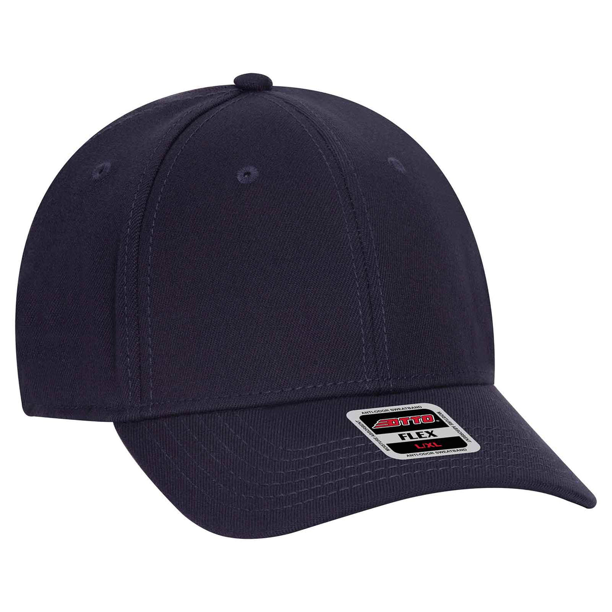 OTTO CAP® OTTO FLEX® Fitted 6 Panel Low Profile Baseball Cap OTTO 11-1165
