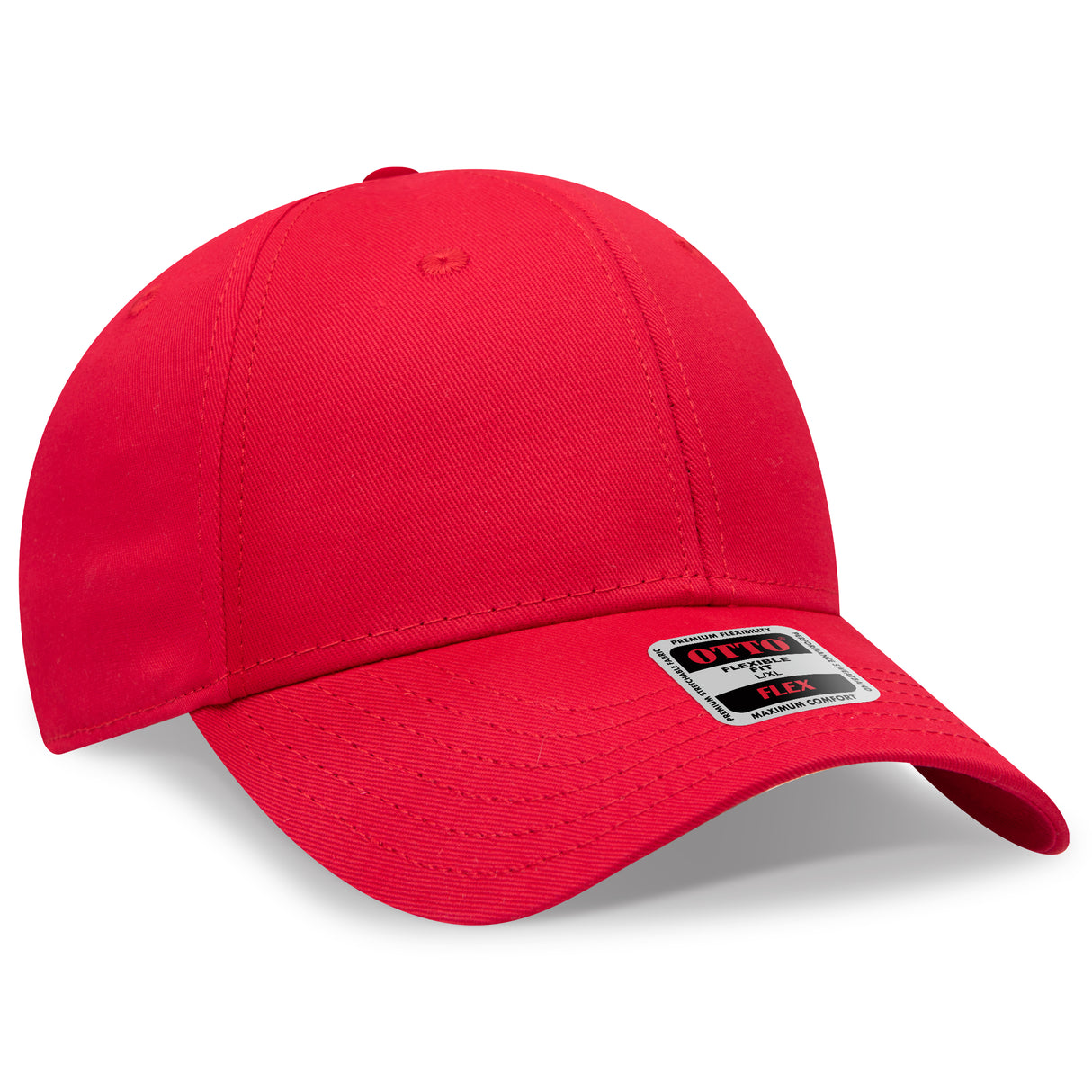 OTTO CAP® OTTO FLEX® Fitted 6 Panel Low Profile Baseball Cap OTTO 11-1167