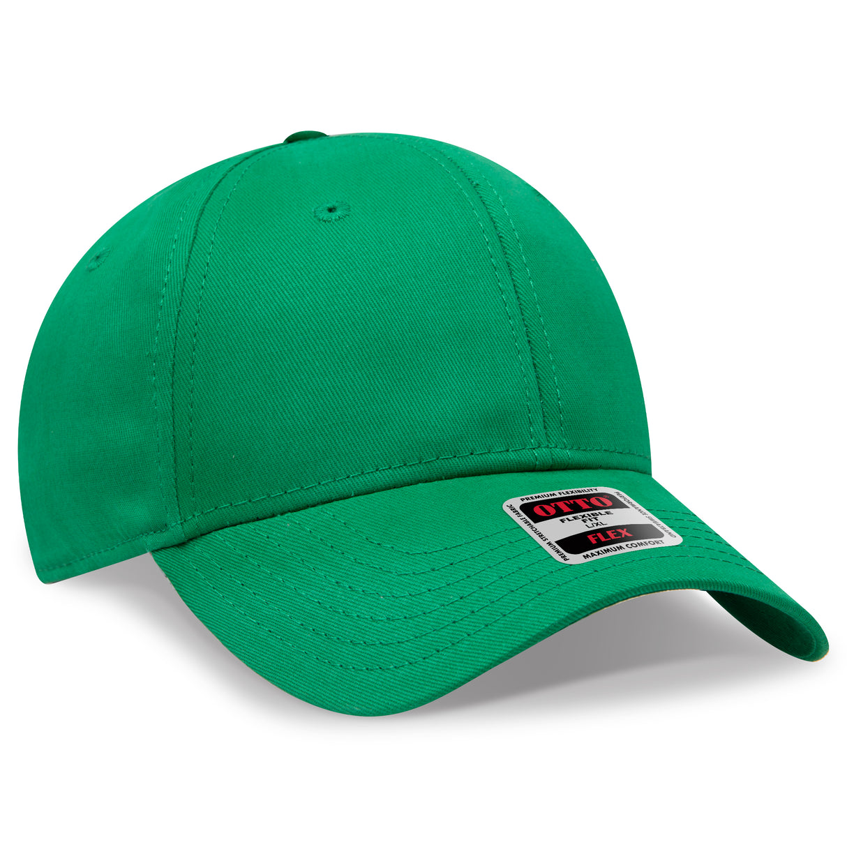 OTTO CAP® OTTO FLEX® Fitted 6 Panel Low Profile Baseball Cap OTTO 11-1167