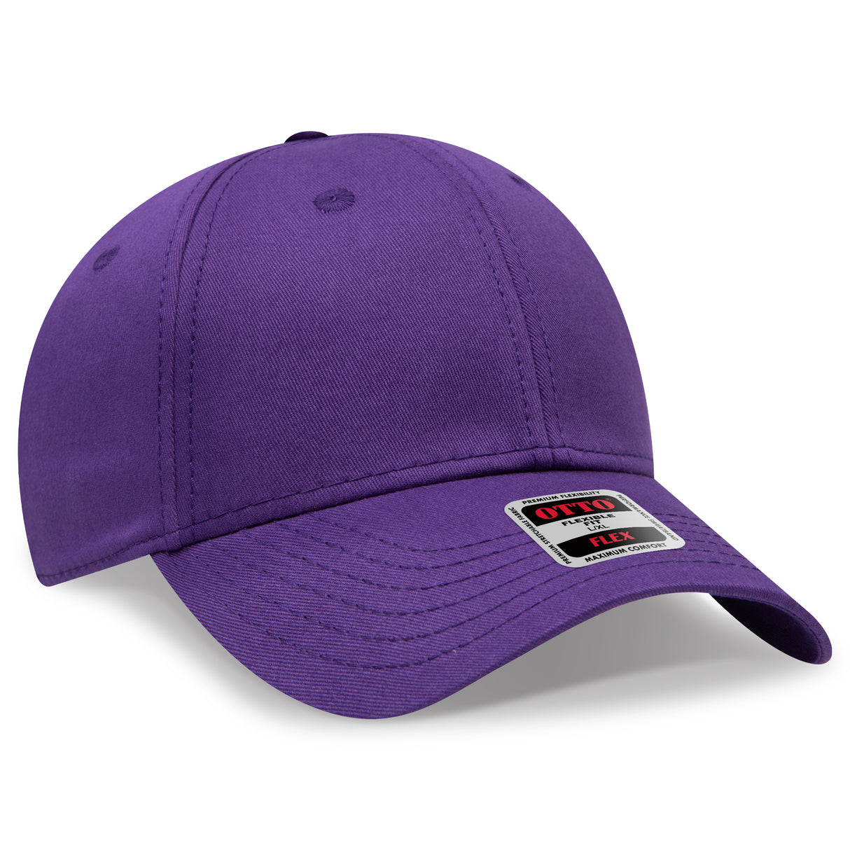OTTO CAP® OTTO FLEX® Fitted 6 Panel Low Profile Baseball Cap OTTO 11-1167