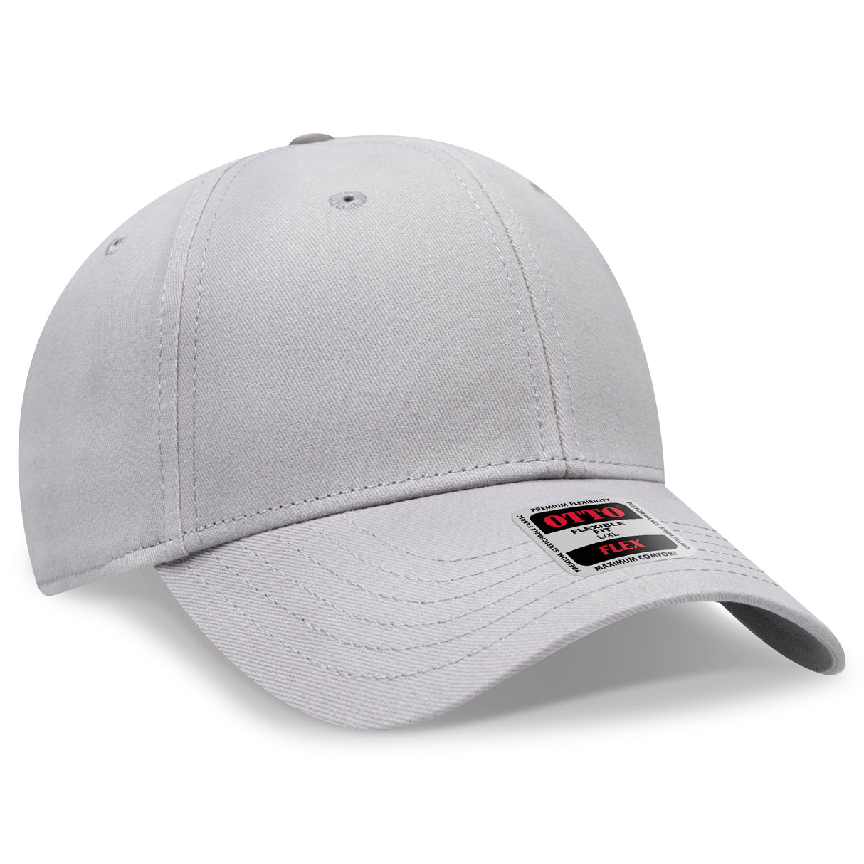 OTTO CAP® OTTO FLEX® Fitted 6 Panel Low Profile Baseball Cap OTTO 11-1167