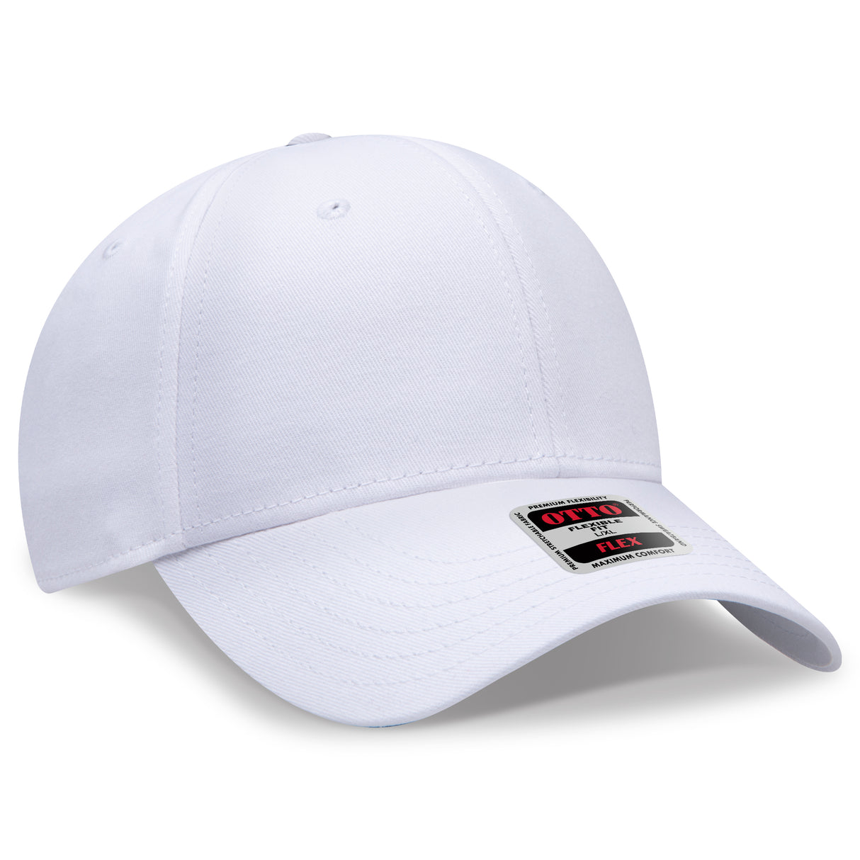 OTTO CAP® OTTO FLEX® Fitted 6 Panel Low Profile Baseball Cap OTTO 11-1167