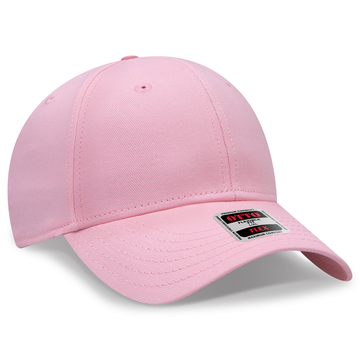 OTTO CAP® OTTO FLEX® Fitted 6 Panel Low Profile Baseball Cap OTTO 11-1167