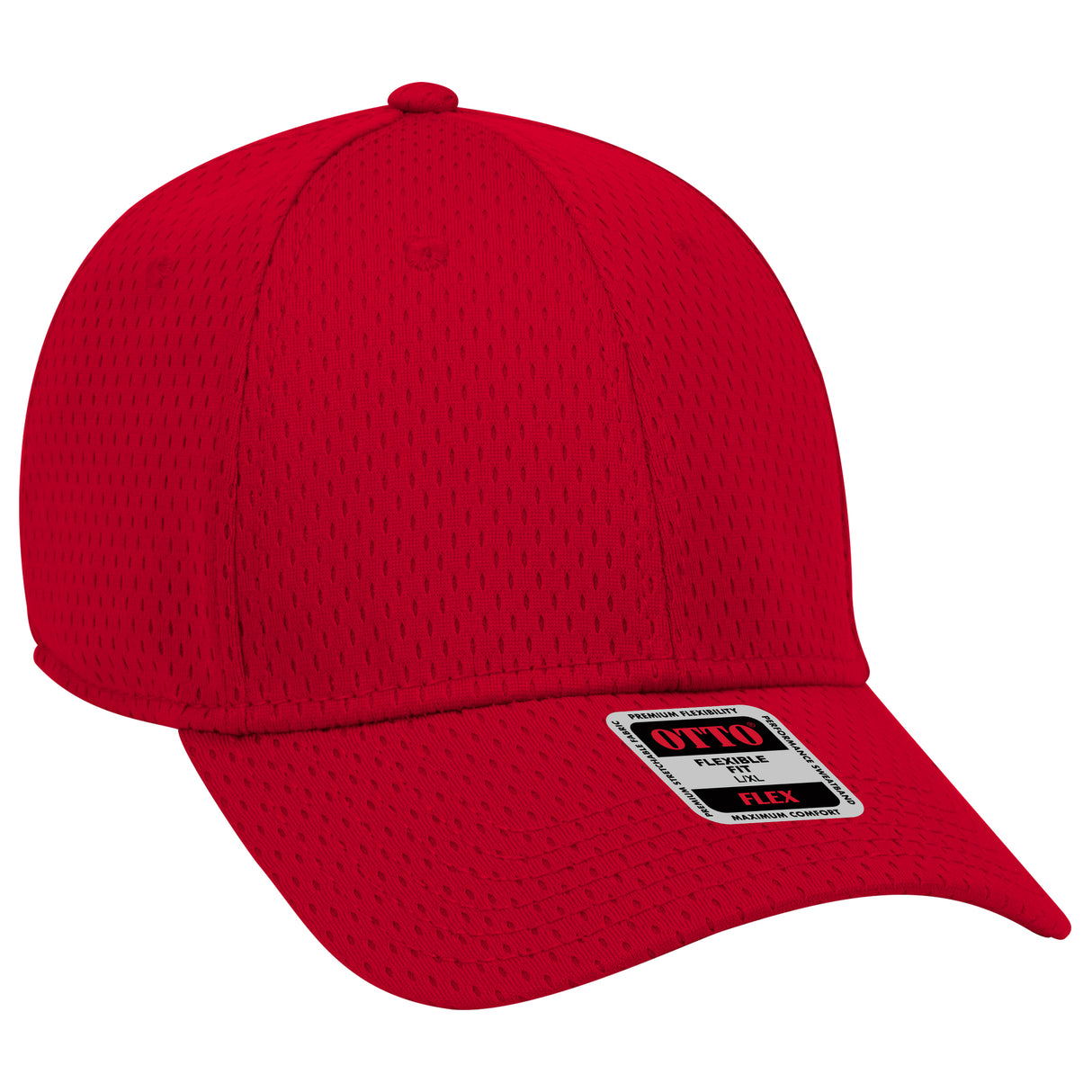 OTTO CAP® OTTO FLEX® Fitted 6 Panel Low Profile Baseball Cap OTTO 11-1168