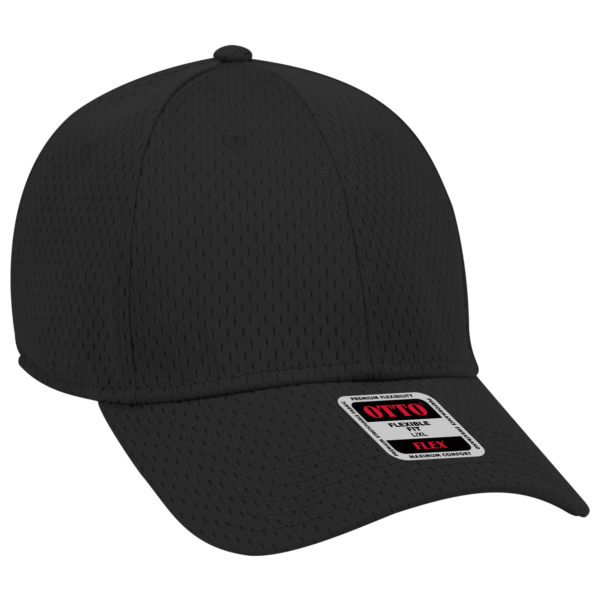 OTTO CAP® OTTO FLEX® Fitted 6 Panel Low Profile Baseball Cap OTTO 11-1168