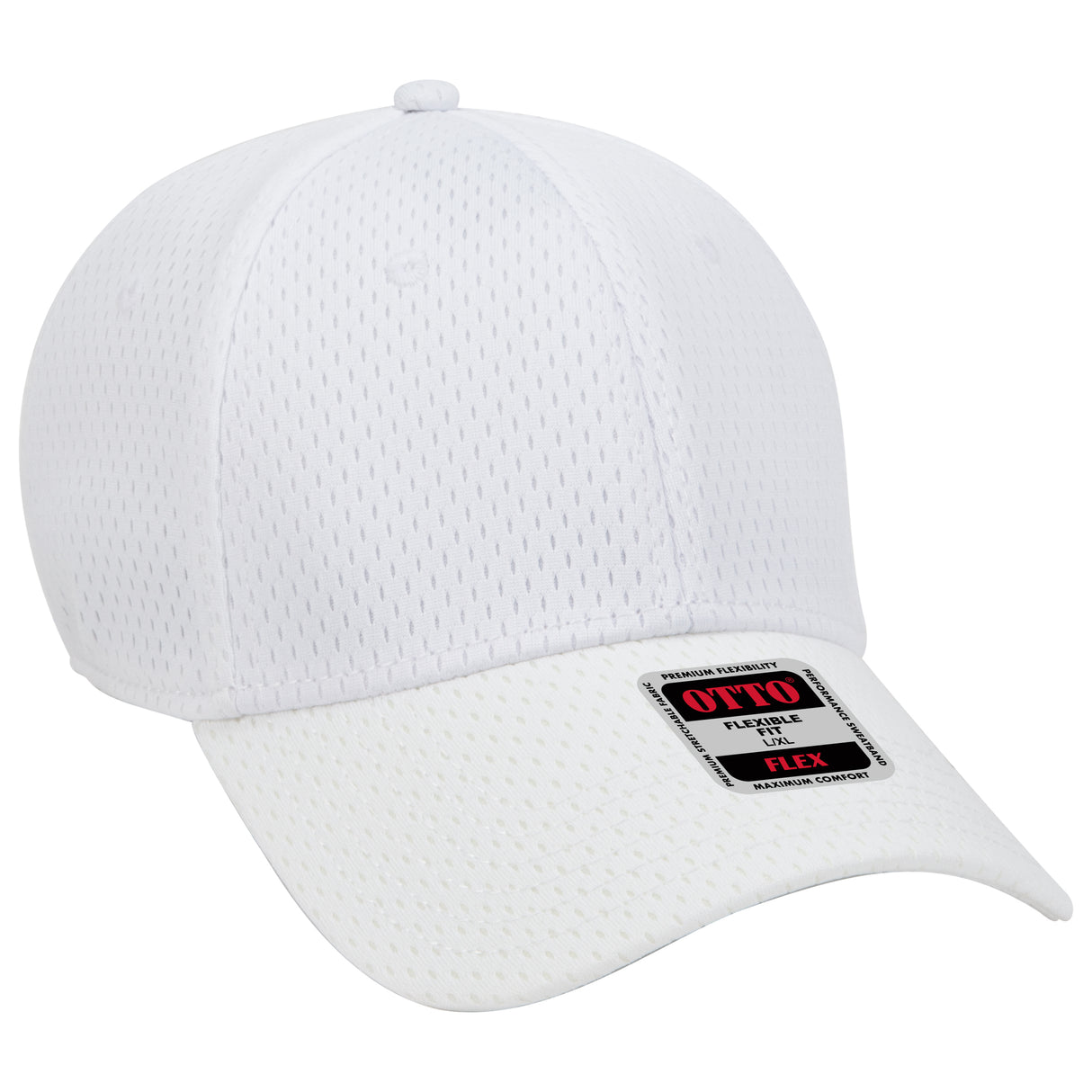 OTTO CAP® OTTO FLEX® Fitted 6 Panel Low Profile Baseball Cap OTTO 11-1168