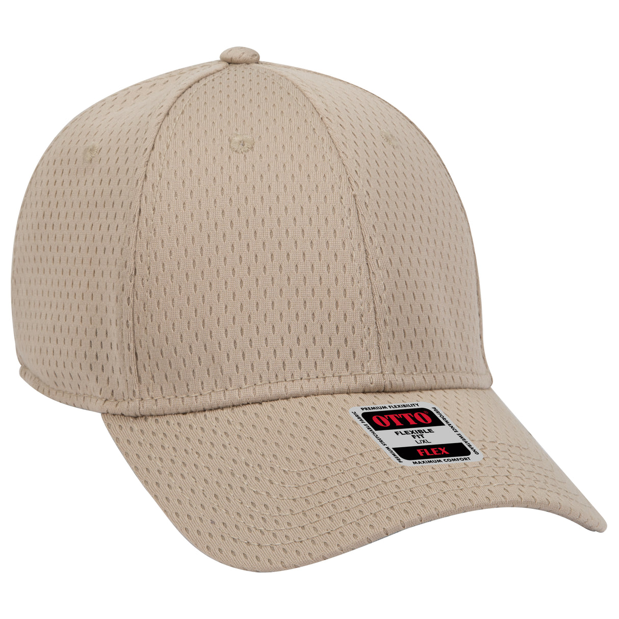 OTTO CAP® OTTO FLEX® Fitted 6 Panel Low Profile Baseball Cap OTTO 11-1168