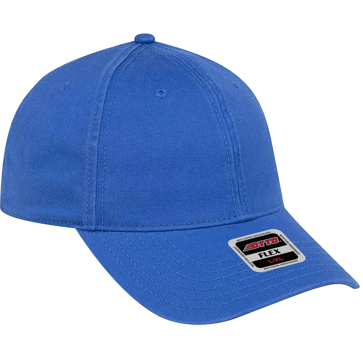 OTTO CAP® OTTO FLEX® Fitted 6 Panel Low Profile Baseball Cap OTTO 11-1171