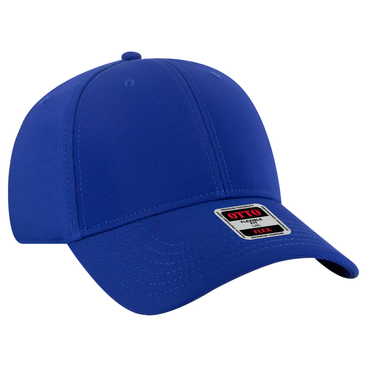 OTTO CAP® OTTO FLEX® Fitted 6 Panel Low Profile Baseball Cap OTTO 11-1172
