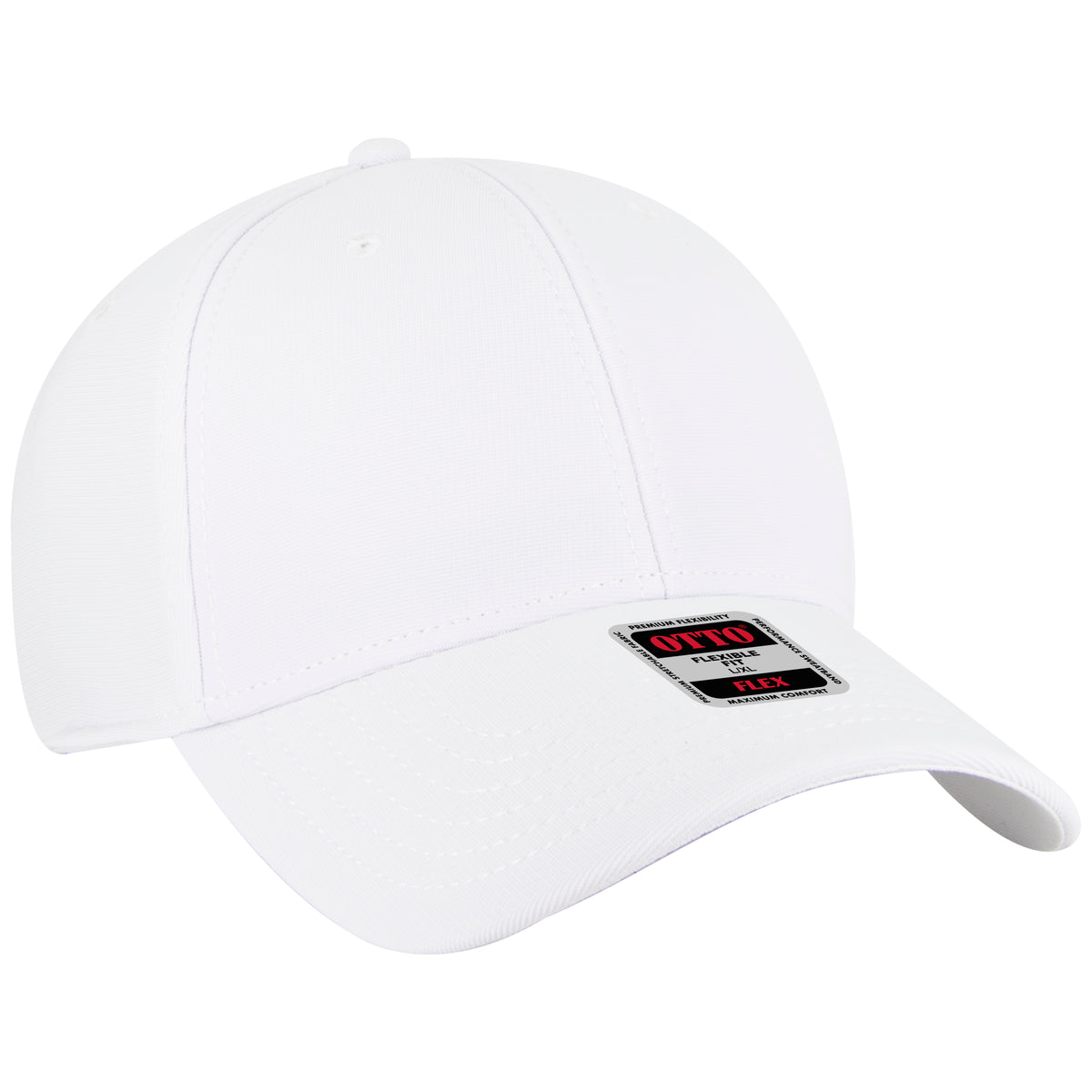 OTTO CAP® OTTO FLEX® Fitted 6 Panel Low Profile Baseball Cap OTTO 11-1172