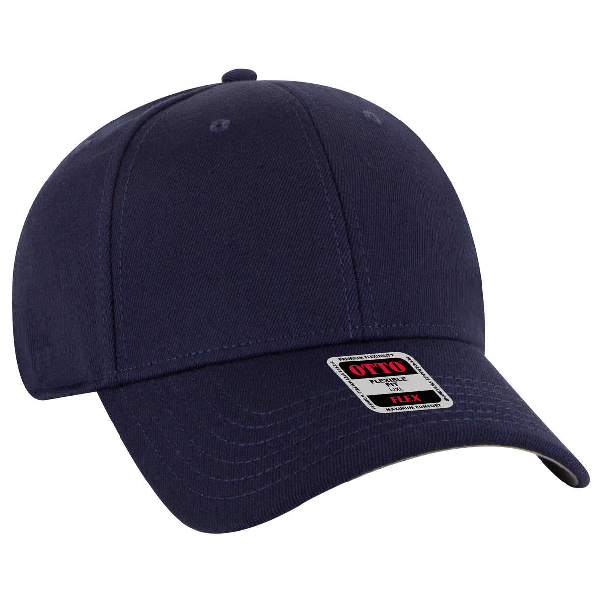 OTTO CAP® OTTO FLEX® 6 Panel Low Profile Baseball Cap OTTO 11-1328