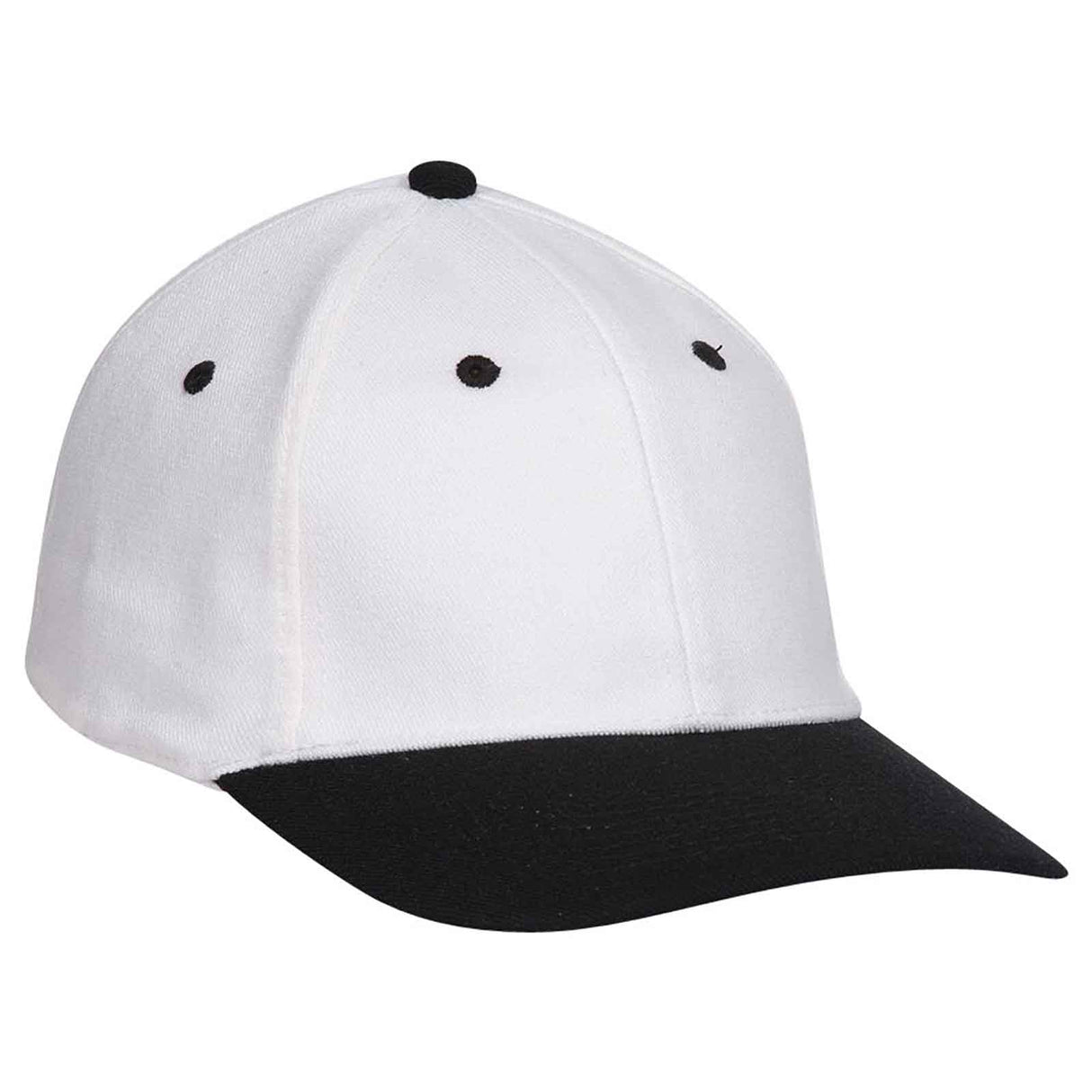 OTTO CAP® OTTO FLEX® Fitted 6 Panel Low Profile Baseball Cap OTTO 11-194