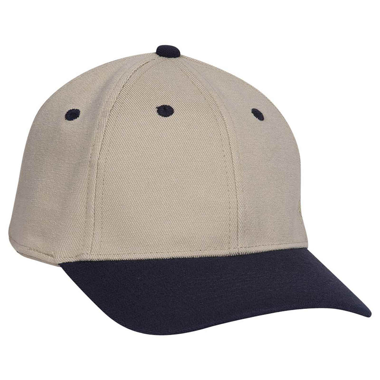 OTTO CAP® OTTO FLEX® Fitted 6 Panel Low Profile Baseball Cap OTTO 11-194
