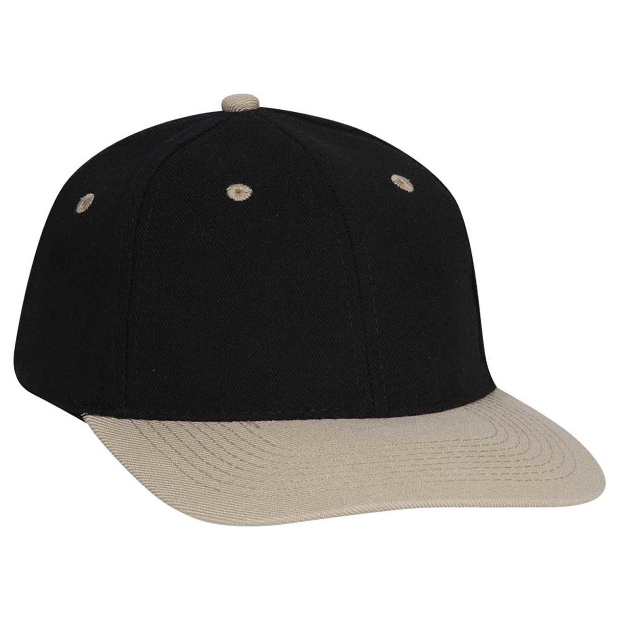 OTTO CAP® OTTO FLEX® Fitted 6 Panel Low Profile Baseball Cap OTTO 11-194