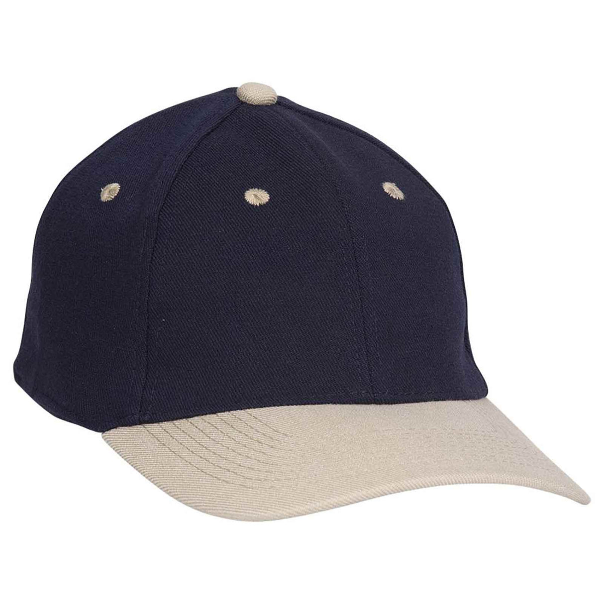 OTTO CAP® OTTO FLEX® Fitted 6 Panel Low Profile Baseball Cap OTTO 11-194
