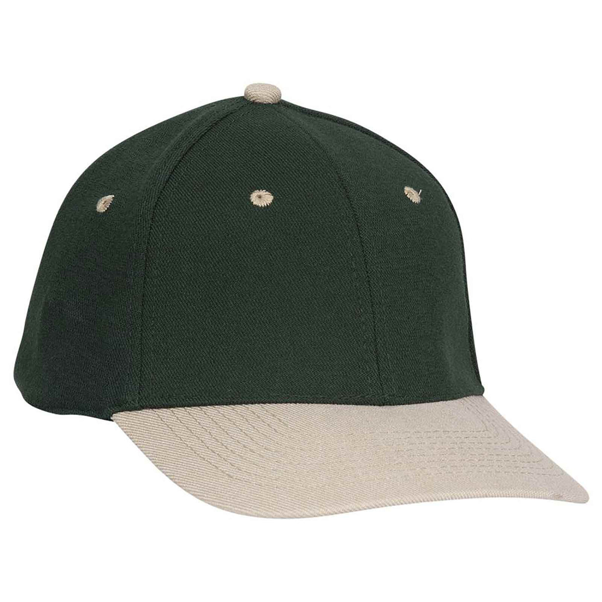 OTTO CAP® OTTO FLEX® Fitted 6 Panel Low Profile Baseball Cap OTTO 11-194
