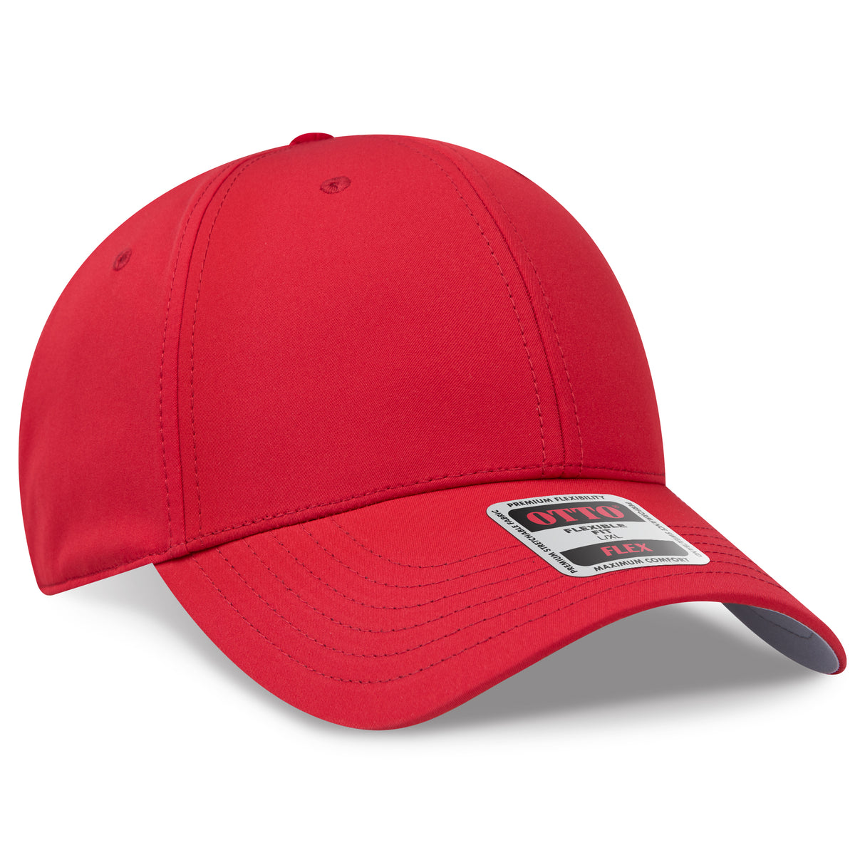 OTTO CAP® OTTO FLEX® Fitted 6 Panel Low Profile Baseball Cap OTTO 11-2